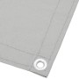 Balcony screen 100% polyester Oxford light gray 90x300 cm by , Umbrellas - Ref: Foro24-4000007, Price: 18,46 €, Discount: %