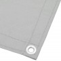 Balcony screen 100% polyester Oxford light gray 120x700 cm by , Umbrellas - Ref: Foro24-4000018, Price: 39,08 €, Discount: %