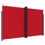 Toldo lateral retráctil rojo 200x600 cm de , Sombrillas - Ref: Foro24-4004657, Precio: 152,62 €, Descuento: %