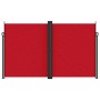 Toldo lateral retráctil rojo 200x600 cm de , Sombrillas - Ref: Foro24-4004657, Precio: 152,62 €, Descuento: %