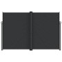 Schwarze einziehbare Seitenmarkise 220x600 cm von , Sonnenschirme - Ref: Foro24-4004669, Preis: 160,23 €, Rabatt: %