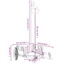 Fahrradanhänger aus Eisen und grünem Oxford-Stoff von , Fahrradanhänger - Ref: Foro24-94186, Preis: 76,68 €, Rabatt: %