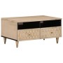 Mesa de centro de madera maciza mango 80x54x40 cm de , Mesas de centro - Ref: Foro24-358261, Precio: 152,99 €, Descuento: %