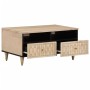 Mesa de centro de madera maciza mango 80x54x40 cm de , Mesas de centro - Ref: Foro24-358261, Precio: 152,99 €, Descuento: %