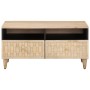 Mesa de centro de madera maciza mango 80x54x40 cm de , Mesas de centro - Ref: Foro24-358261, Precio: 152,99 €, Descuento: %