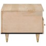 Mesa de centro de madera maciza mango 80x54x40 cm de , Mesas de centro - Ref: Foro24-358261, Precio: 152,99 €, Descuento: %