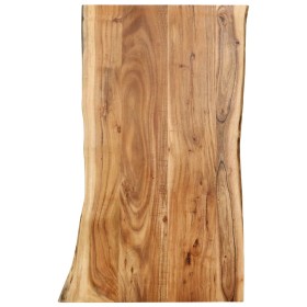 Solid acacia wood table top 100x(50-60)x2.5 cm by vidaXL, Table tops - Ref: Foro24-286331, Price: 94,46 €, Discount: %