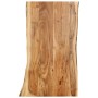 Solid acacia wood table top 100x(50-60)x2.5 cm by vidaXL, Table tops - Ref: Foro24-286331, Price: 112,12 €, Discount: %