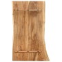 Solid acacia wood table top 100x(50-60)x2.5 cm by vidaXL, Table tops - Ref: Foro24-286331, Price: 112,12 €, Discount: %