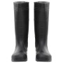 Botas de agua negro número 45 PVC de , Vadeadores para caza y para pesca - Ref: Foro24-137594, Precio: 21,38 €, Descuento: %