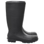 Botas de agua negro número 45 PVC de , Vadeadores para caza y para pesca - Ref: Foro24-137594, Precio: 21,38 €, Descuento: %