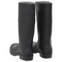 Botas de agua negro número 45 PVC de , Vadeadores para caza y para pesca - Ref: Foro24-137594, Precio: 21,38 €, Descuento: %