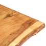 Solid acacia wood table top 100x(50-60)x2.5 cm by vidaXL, Table tops - Ref: Foro24-286331, Price: 112,12 €, Discount: %