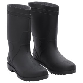 Botas de agua negro número 43 PVC de , Vadeadores para caza y para pesca - Ref: Foro24-137610, Precio: 21,08 €, Descuento: %