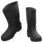 Botas de agua negro número 43 PVC de , Vadeadores para caza y para pesca - Ref: Foro24-137610, Precio: 23,01 €, Descuento: %