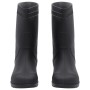 Botas de agua negro número 43 PVC de , Vadeadores para caza y para pesca - Ref: Foro24-137610, Precio: 23,01 €, Descuento: %