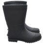 Botas de agua negro número 43 PVC de , Vadeadores para caza y para pesca - Ref: Foro24-137610, Precio: 23,01 €, Descuento: %