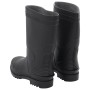 Botas de agua negro número 43 PVC de , Vadeadores para caza y para pesca - Ref: Foro24-137610, Precio: 23,01 €, Descuento: %