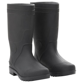 Black wellies number 39 PVC by , Waders for hunting and fishing - Ref: Foro24-137606, Price: 20,26 €, Discount: %