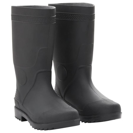 Botas de agua negro número 39 PVC de , Vadeadores para caza y para pesca - Ref: Foro24-137606, Precio: 20,26 €, Descuento: %