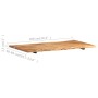 Solid acacia wood table top 100x(50-60)x2.5 cm by vidaXL, Table tops - Ref: Foro24-286331, Price: 112,12 €, Discount: %