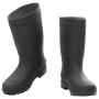 Botas de agua negro número 39 PVC de , Vadeadores para caza y para pesca - Ref: Foro24-137606, Precio: 20,26 €, Descuento: %