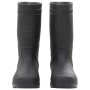 Botas de agua negro número 39 PVC de , Vadeadores para caza y para pesca - Ref: Foro24-137606, Precio: 20,26 €, Descuento: %