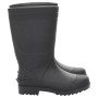 Black wellies number 39 PVC by , Waders for hunting and fishing - Ref: Foro24-137606, Price: 20,26 €, Discount: %