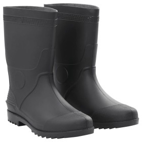 Botas de agua negro número 45 PVC de , Vadeadores para caza y para pesca - Ref: Foro24-137612, Precio: 21,08 €, Descuento: %