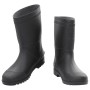 Botas de agua negro número 45 PVC de , Vadeadores para caza y para pesca - Ref: Foro24-137612, Precio: 21,08 €, Descuento: %