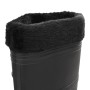 Botas de agua con calcetines extraíbles negro número 38 PVC de , Vadeadores para caza y para pesca - Ref: Foro24-137596, Prec...