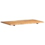 Solid acacia wood table top 100x(50-60)x2.5 cm by vidaXL, Table tops - Ref: Foro24-286331, Price: 112,12 €, Discount: %