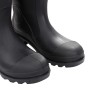 Botas de agua con calcetines extraíbles negro número 46 PVC de , Vadeadores para caza y para pesca - Ref: Foro24-137604, Prec...