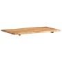 Solid acacia wood table top 100x(50-60)x2.5 cm by vidaXL, Table tops - Ref: Foro24-286331, Price: 112,12 €, Discount: %