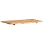 Solid acacia wood table top 100x(50-60)x2.5 cm by vidaXL, Table tops - Ref: Foro24-286331, Price: 112,12 €, Discount: %