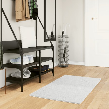 OVIEDO gray short pile rug 60x110 cm by , Rugs - Ref: Foro24-375528, Price: 23,34 €, Discount: %