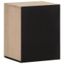 Wandmontierter Badezimmerschrank aus massivem Mangoholz, 38 x 33 x 48 cm von , Badezimmerwaschtische - Ref: Foro24-358268, Pr...