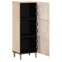 High sideboard solid mango wood 40x33x110 cm by , Sideboards - Ref: Foro24-358277, Price: 152,90 €, Discount: %