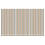 Tela de repuesto de toldo rayas de colores 6x3,5 m de , Toldos - Ref: Foro24-367733, Precio: 91,78 €, Descuento: %