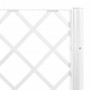 Planter with white PP trellis 160x120x142 cm by , Pots and planters - Ref: Foro24-367939, Price: 176,99 €, Discount: %