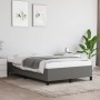 Estructura de cama tela gris oscuro 120x190 cm de , Camas y somieres - Ref: Foro24-379509, Precio: 115,94 €, Descuento: %