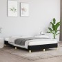 Black fabric bed frame 120x190 cm by , Beds and slatted bases - Ref: Foro24-379491, Price: 89,93 €, Discount: %