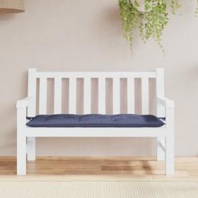 Garden bench cushion Oxford fabric navy blue 120x50x7 cm by , Cushions for chairs and sofas - Ref: Foro24-378959, Price: 31,9...