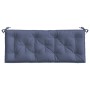 Garden bench cushion Oxford fabric navy blue 120x50x7 cm by , Cushions for chairs and sofas - Ref: Foro24-378959, Price: 31,9...