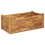 Solid acacia wood flower bed 110x60x44 cm by vidaXL, Pots and planters - Ref: Foro24-46578, Price: 116,50 €, Discount: %