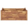 Blumenbeet aus massivem Akazienholz, 110 x 60 x 44 cm von vidaXL, Töpfe und Pflanzgefäße - Ref: Foro24-46578, Preis: 119,86 €...