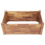 Solid acacia wood flower bed 110x60x44 cm by vidaXL, Pots and planters - Ref: Foro24-46578, Price: 116,50 €, Discount: %