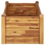 Arriate de madera maciza de acacia 110x60x44 cm de vidaXL, Maceteros y jardineras - Ref: Foro24-46578, Precio: 116,99 €, Desc...