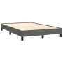 Cama box spring colchón y LED terciopelo gris oscuro 120x190 cm de , Camas y somieres - Ref: Foro24-3270178, Precio: 382,55 €...