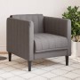 Sillón de tela gris taupe de , Sofás - Ref: Foro24-372600, Precio: 171,99 €, Descuento: %